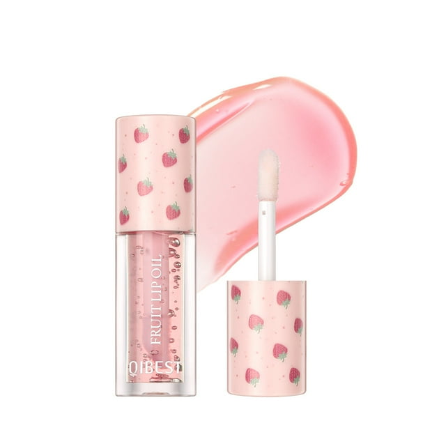 FcBaudy Rouge à Lèvres pour Femmes, Encre à Lèvres, Brillant à Lèvres Mini Hydratant Brillant à Lèvres Longue Tenue Huile à Lèvres Hydratante Brillant à Lèvres 1,8 ml Brillant à Lèvres
