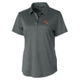 thumbnail image 2 of Women's  Cutter & Buck  Gray Portland Sea Dogs Prospect Textured Stretch Polo, 2 of 3