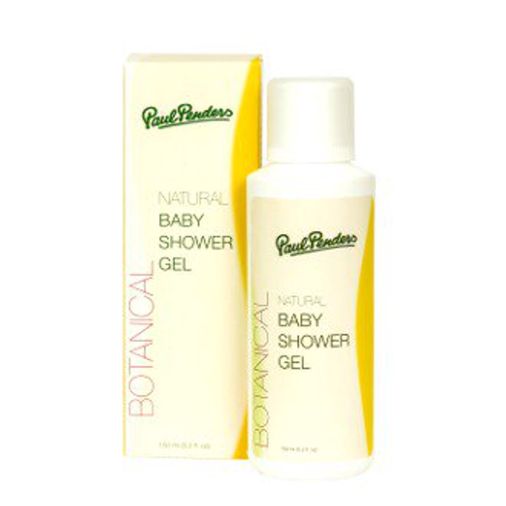 Natural Baby Shower Gel 5.2 OZ