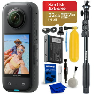 Insta360 ONE X2 Digital Camcorder, 1.3 LCD Touchscreen, 1/2.3