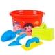 thumbnail image 1 of Snowball Maker Tools Snow Beach Arena Juguetes Cubo Pala Snowball Clips Snow Sand Molds Para Niños Adultos Winter Snow Fight Christmas Gift 5 Unids Guardurnaity HA038882-00, 1 of 6