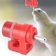 thumbnail image 3 of Bebedero para pollos, 20 piezas Bebedero para pezones Acero y plástico Bebedero automático para pollos Tipo de hebilla Bebedero para aves de corral Bebedero para pezones Accesorios para granjas, 3 of 5