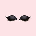thumbnail image 4 of One-Step Eyeshadow - Black - Lazy Shadow EyéLásh Patch 2 in 1 3D Eyeshadow EyéLáshes Makeup Stickers Without Makeup Natural Reusable Colorful Eyelid Line Stencils Makeups Novice T, Makeup Organizers, 4 of 5