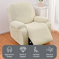 thumbnail image 4 of RXIRUCGD Thick And Warm All Coverage Sofa Cover Elastic Chair Cover. Friendly For Home With Kids And Pet. Non Slip And Easy Care, 4 of 8