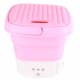 thumbnail image 2 of Lavadora portátil con 3 modos de limpieza profunda, lavado y centrifugado semiautomáticos, enchufe estadounidense compacto, compatibilidad de 110-240 V, 2 of 8