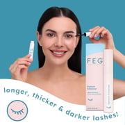 3 X FEG Eyelash enhancer!!! 3 pieces of most powerful eyelash enhancer Serum 100% Natural. Promote enhancement of eyelashes!