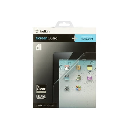 Belkin Screen Guard Belkin Screen Guard Transparent Overlay - Screen protector - for Apple iPad (3rd generation) ()