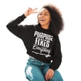 thumbnail image 5 of Purpose Fixes Everything® Youth Heavy Blend Hoodie, S - XL, White Letters, 5 of 6