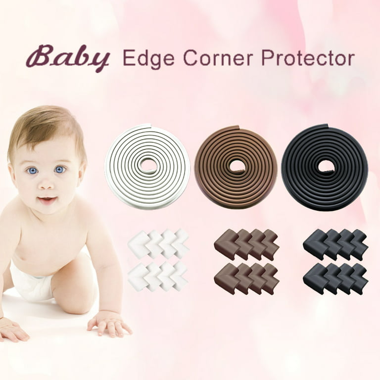 Baby Proofing Edge & Corner Guards Protector Set ,Foam rubber