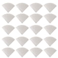 thumbnail image 1 of 50Pcs V02 Filter Paper Premium Medium Flow Rate Qualitative Filter Paper for Coffee Water(White), 1 of 9