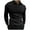 Black, variant on Mlzmgr Golf Shirts for Men Long Sleeve V Neck Pullover Mens Shirts Business Casual Daily Wear Tops