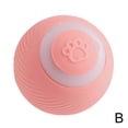 thumbnail image 4 of Pelota interactiva para perros, pelota rodante activada para perros con luz LED, pelota de juguete para perros que rebota y se mueve automáticamente para cachorros, perros pequeños y medianos,, 4 of 7