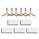 thumbnail image 1 of Kits de Piezas de Repuesto Filtro Cepillo Lateral para Aspiradora RobóTica Deebot N79 N79S K600 K700, 1 of 6