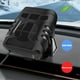 thumbnail image 2 of Soplador de aire más cálido de 12/24V para coche 2 en 1, refrigeración, calefacción, rotación de 360 ​​grados, portátil Wdftyju Libre de BPA, 2 of 3