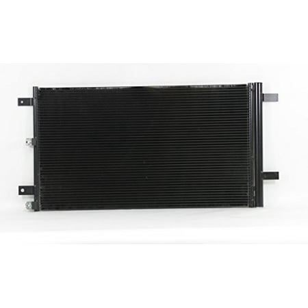 A-C Condenser - Pacific Best Inc For/Fit 4689 15-15 Ford F-150 Crew/Extended 15-16 Regular Cab w/Receiver & (F 150 Best Selling)
