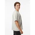 thumbnail image 2 of Halloween Boxy Fit Chest X-Ray Graphic Tee Shirt, Men's Sizes XS-4XLT, 2 of 5