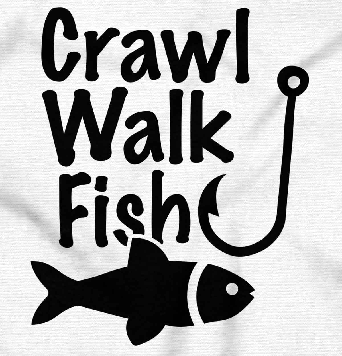 Crawl walk fish onesie walmart 2025