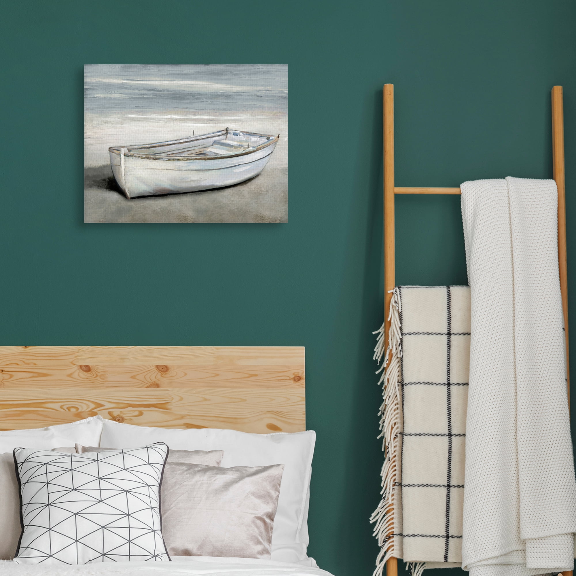 Beached by Mark Chandon Canvas Art Print