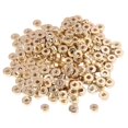 thumbnail image 1 of 500 piezas de encanto hecho a mano suelto Rondelle CCB cuenta 500x espaciadoras para manualidades DIY  de joyería Zulema Perlas sueltas del espaciador del disco, 1 of 8