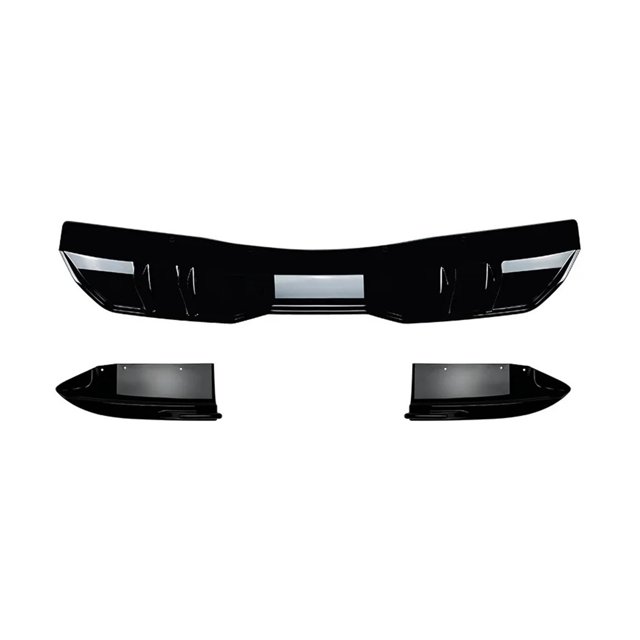 Car Rear Bumper Diffuser Lip Rear Side Splitters Spoiler Lip For BMW X5 G05 M Sport 2019-2024 Body Kits Tuning