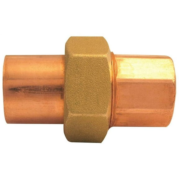EPC 10033580 Pipe Union, 1/2 in, Sweat