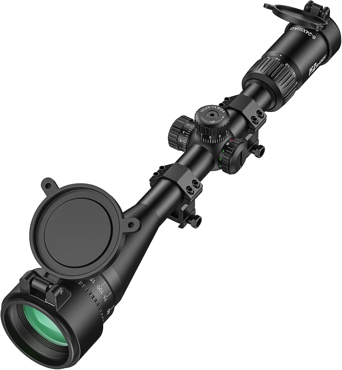 Vortex Crossfire II Optic Hog Hunter 3-12x56mm Rifle Scope, 30mm