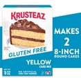 thumbnail image 2 of Krusteaz Gluten Free Yellow Cake Mix, 18 oz, 2 of 15