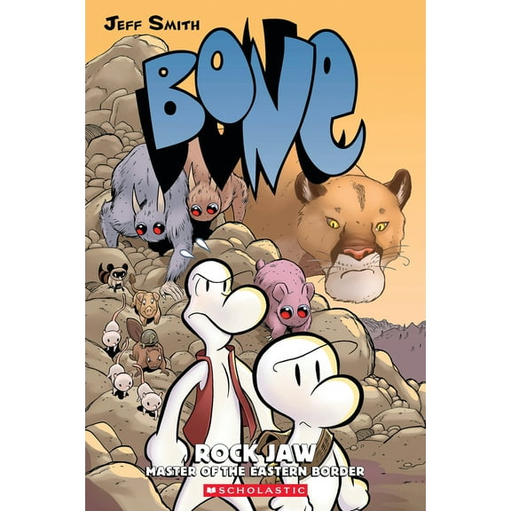 Pre-Owned Rock Jaw: Master of the Eastern Border: A Graphic Novel (Bone #5): Volume 5 (Paperback) 043970636X 9780439706360