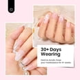 thumbnail image 4 of Gel Builder Beetles Nude Pink para extensiones de uñas, 30 ml, 4 of 7