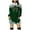 Dark Green, variant on TJAZFJPA Long Sleeve Maxi Dresses for Women Christmas Print Long Sweatshirt for Women Casual and Comfortable Holiday Top Stylish and Cozy Pullover for Winter Season A Line Dress Short Sleeve Dress