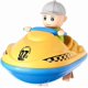 thumbnail image 1 of Baby bath water toy - Wind-up Motorboat Bath Toy, Windup Speedboat Water Toy Fast Boat Bathtub Toy Jet Ski Tub Toy for Kids (Yellow), 1 of 4