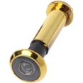thumbnail image 1 of Yazoeia Hidden Security Door Viewer Peephole For Front Door With Privacy Cover Optical Glass Lens With Unobstructed View CJC912-178893, 1 of 9