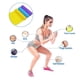 thumbnail image 4 of 3pcs Resistance Bands Set Elastic Exercise Workout Bands for Women Men Fitness Strength Training Yoga Pilates Workouts, 4 of 5