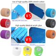 thumbnail image 3 of bandage Musculaire Anti-Crampe 3.8cmX5M, 3 of 6