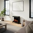 thumbnail image 6 of Modern Ember 24″ 3-Sided Electric Fireplace Stove Heater, Black Finish, 6 of 6