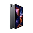 thumbnail image 3 of Restored Apple iPad Pro 12.9" (5th Gen) A2379 (WiFi + Cellular Unlocked) 256GB Space Gray w/ Pre-Installed Tempered Glass (Refurbished), 3 of 5