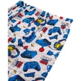 thumbnail image 6 of Quad Seven Boys Pajama Set Breathable Button Down Sleep Shirt and Pajama Shorts Sleepwear Set 2 Piece, 6 of 7