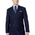 thumbnail image 2 of Adam Baker Designed, Men's 2-Piece Double Breasted Suit - Navy - 42S, 2 of 5