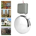 thumbnail image 4 of Multipurpose 8in Electric  Time Bell Signal Alarm, Clear and Loud Sound, Copper Electric Coil, Stainless Steelfor School Factory Agencies, Simple Installation, 4 of 7