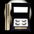 thumbnail image 3 of Magnetic Eyeliner Eyelashes 5 Magnets 3D Imitation Waterlash False Eyelashes, 3 of 6