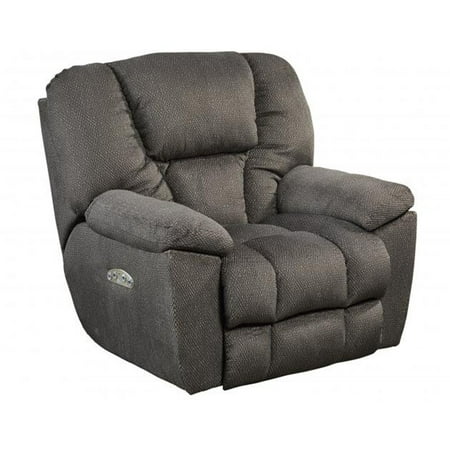 Catnapper Owens 764761-7 Power Full Lay Out Recliner Chair with Power Headrest and Lumbar Support -