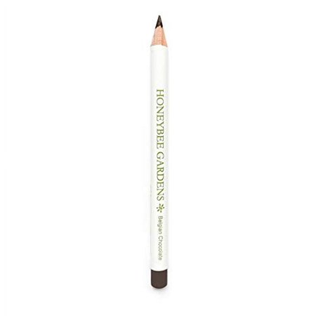 Honeybee Gardens Effortless Eye Liner, Belgian Chocolate | Gluten Free, Vegan, Paraben Free
