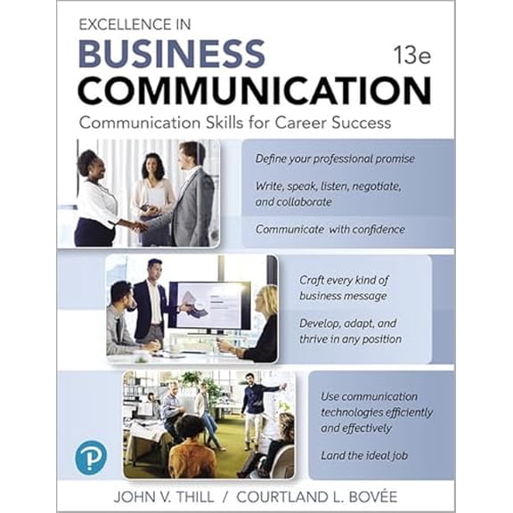 Pre-Owned Excellence in Business Communication (Paperback) 0135192188 9780135192184