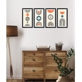 thumbnail image 4 of Traceease Wood Photo Frame For Table Top Frame- Small Wall Hanging Picture Frame- Black 12 x 24 Inches - Pack of 4, 4 of 8