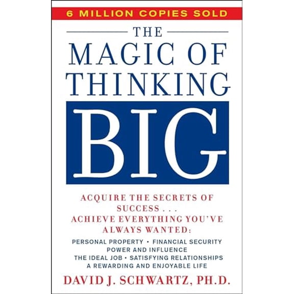 Pre-Owned Magic of Thinking Big (Paperback) 0671646788 9780671646783