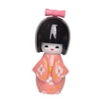 thumbnail image 4 of Japanese Geisha Doll Kimono Statuette Wood Material Miniature Sculpture for Home Office Desk Decor, 4 of 9