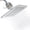 Chrome, variant on VXV 8" Filtered Rainfall Shower Head, 20 Stages Shower Filter, High Pressure Filtered Shower Head for Hard Water, Powerful Shower Head with Filters, Chrome