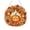 Orange, variant on DIY Hanging Diamond Art Pendant, Pumpkin Wreath Diamond Art Kit for Window Door Wall 7.8in