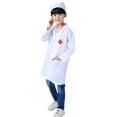 thumbnail image 4 of TOOYOU Ensemble de Tenues pour Garçons et Filles, Tenue de Docteur, Tenue de Fête, Jeu de Rôle, 4 of 4