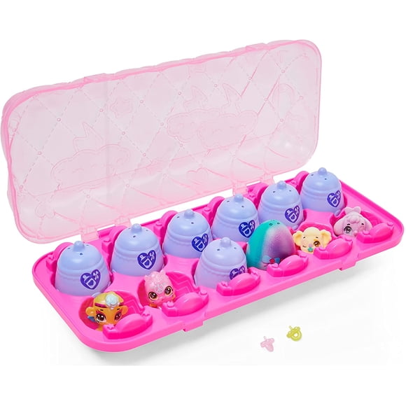 Hatchimals CollEGGtibles, Shimmer Babies 12-Pack Egg Carton, HATCHIMALS Hatchimals